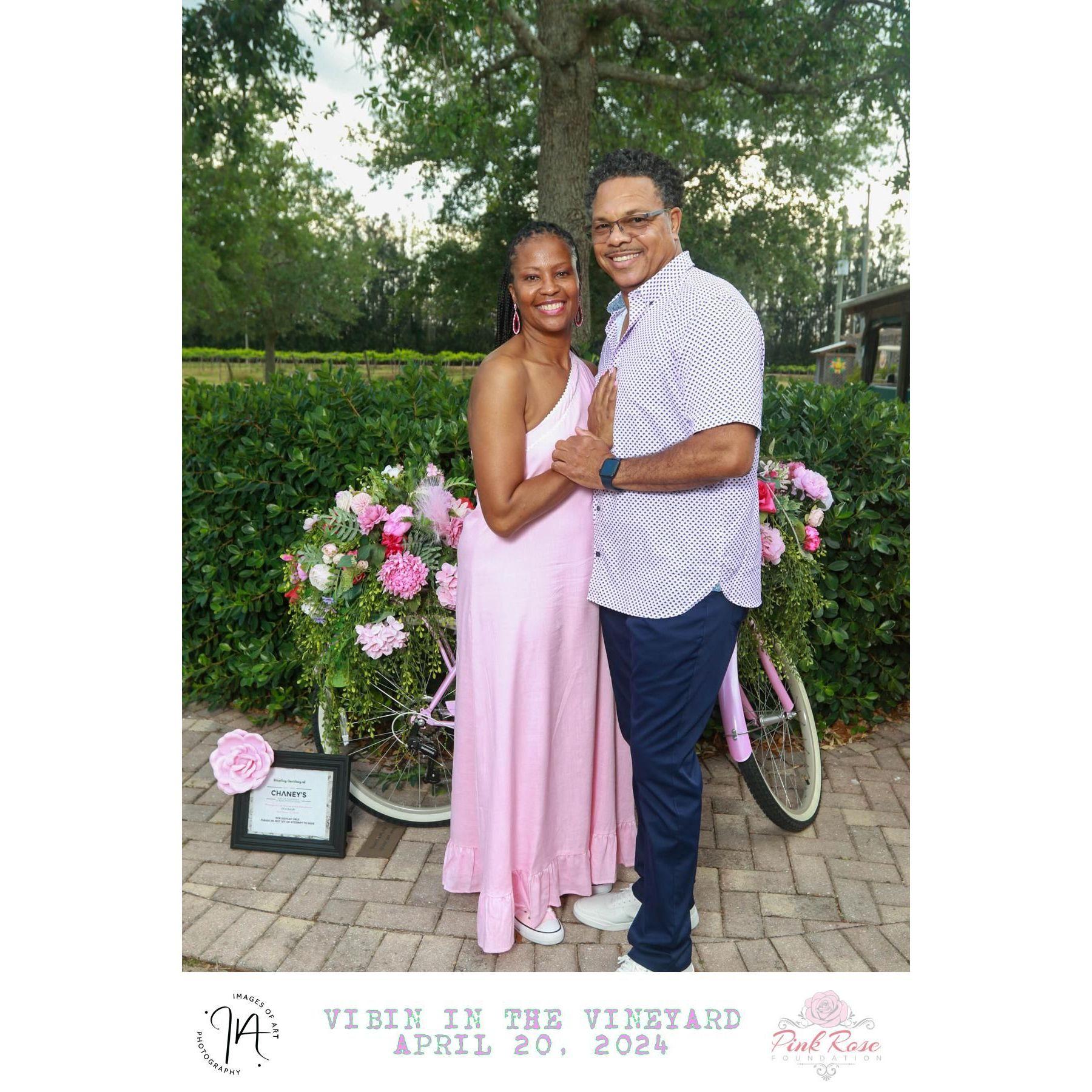 Vibin' in the Vineyard  - April 2024