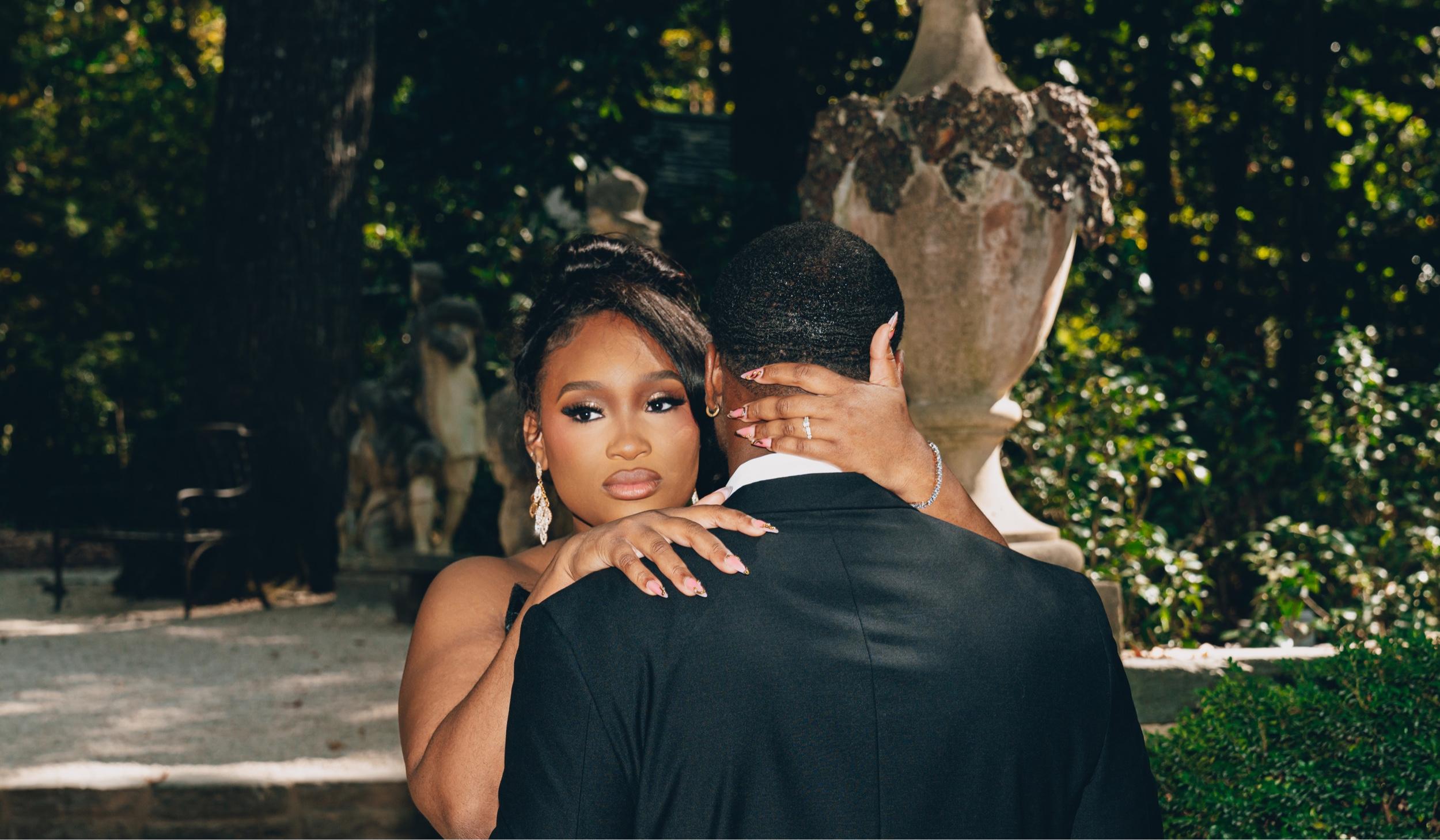 The Wedding Website of Destiny Butler and De’Markus Loman