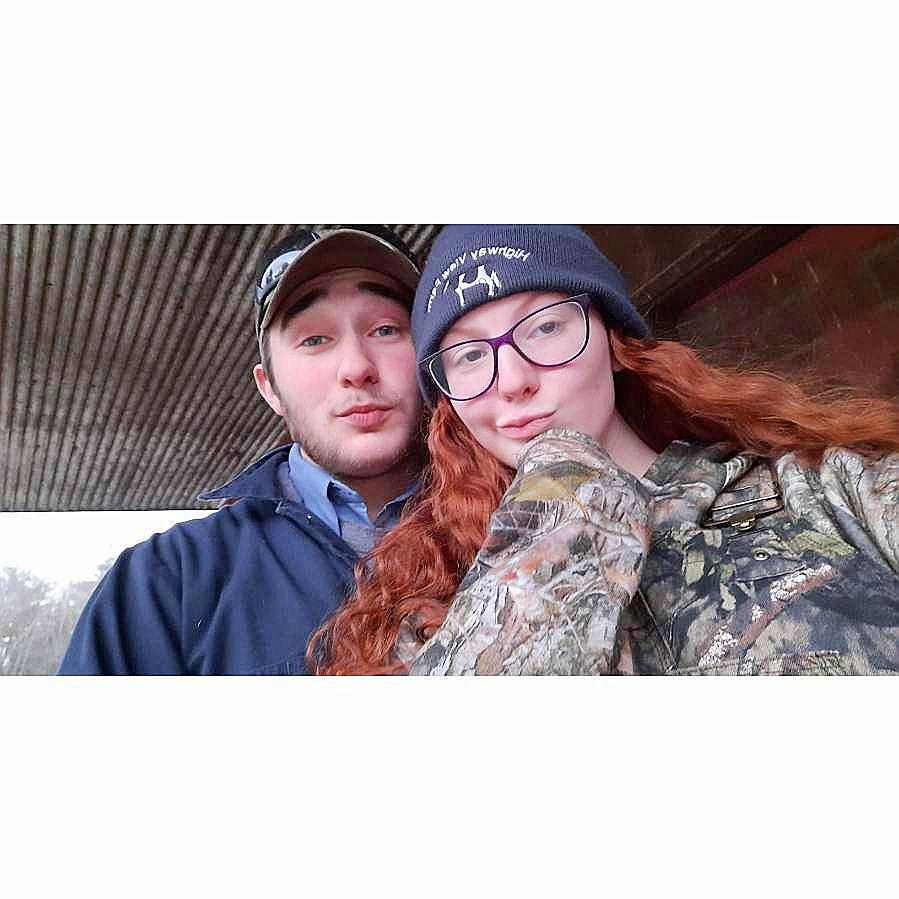 one of our many barn chore adventures