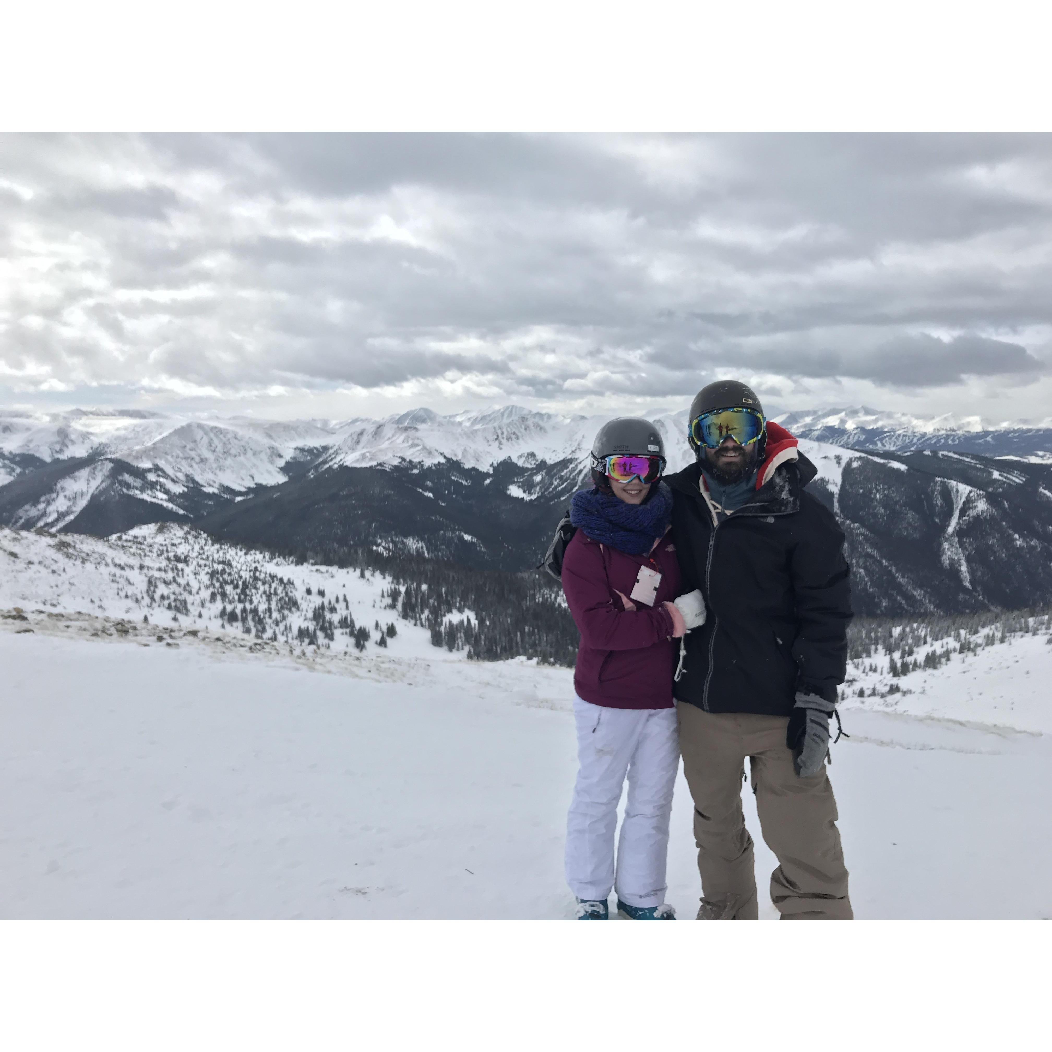 One of our Colorado adventures!