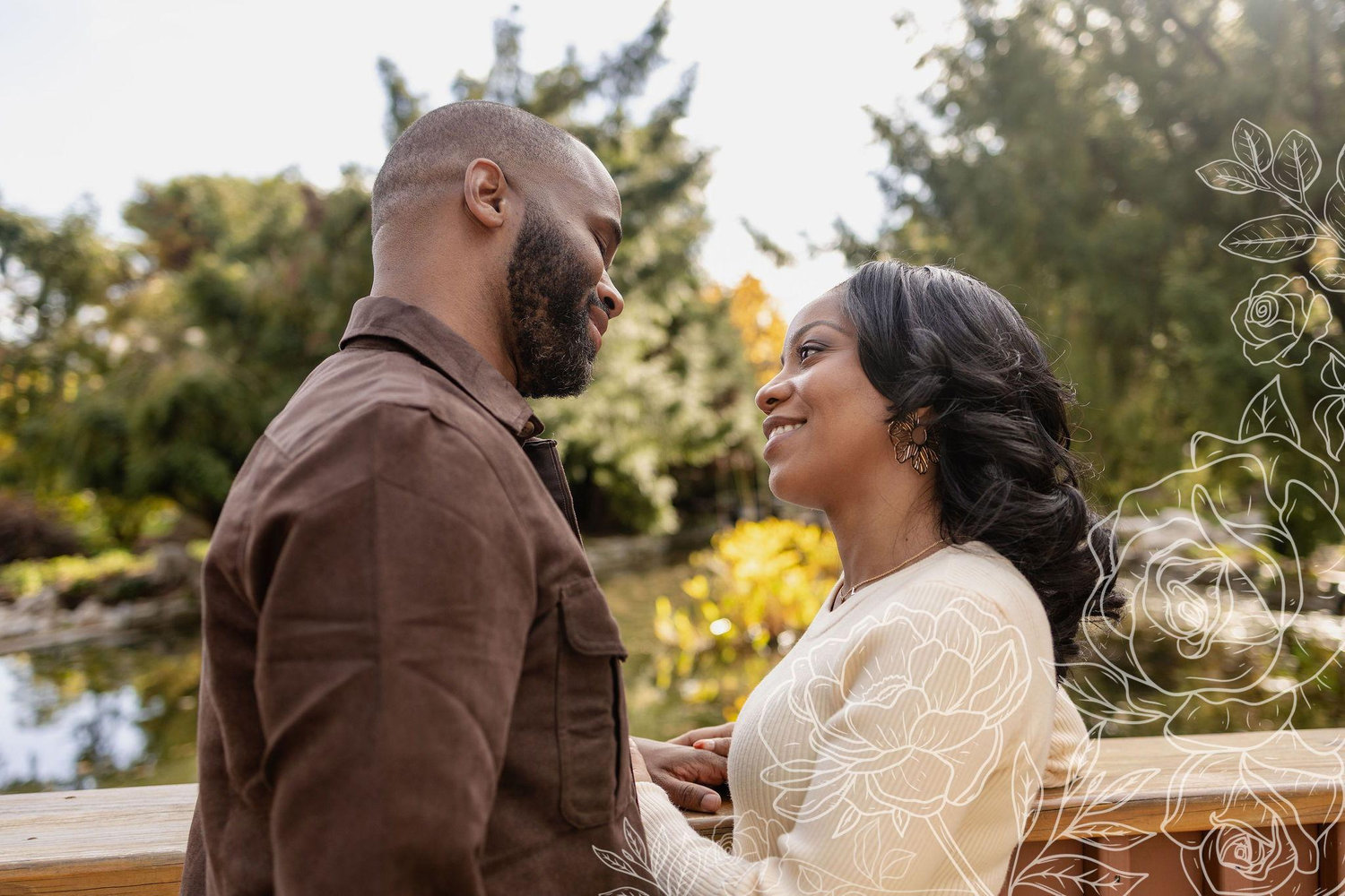 The Wedding Website of Laura St. Jour and Dontez Mack