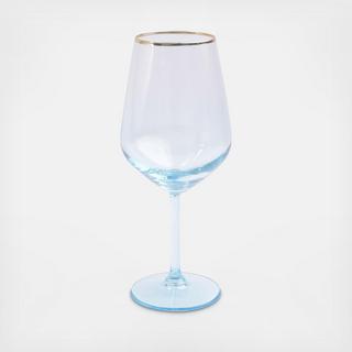 Rainbow Wine Glass, Set of 4