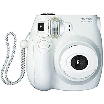 Fujifilm Instax Mini 8 Instant Film Camera (White)