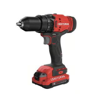 Craftsman V20 1/2 in. Brushed Cordless Drill Kit (Battery & Charger)