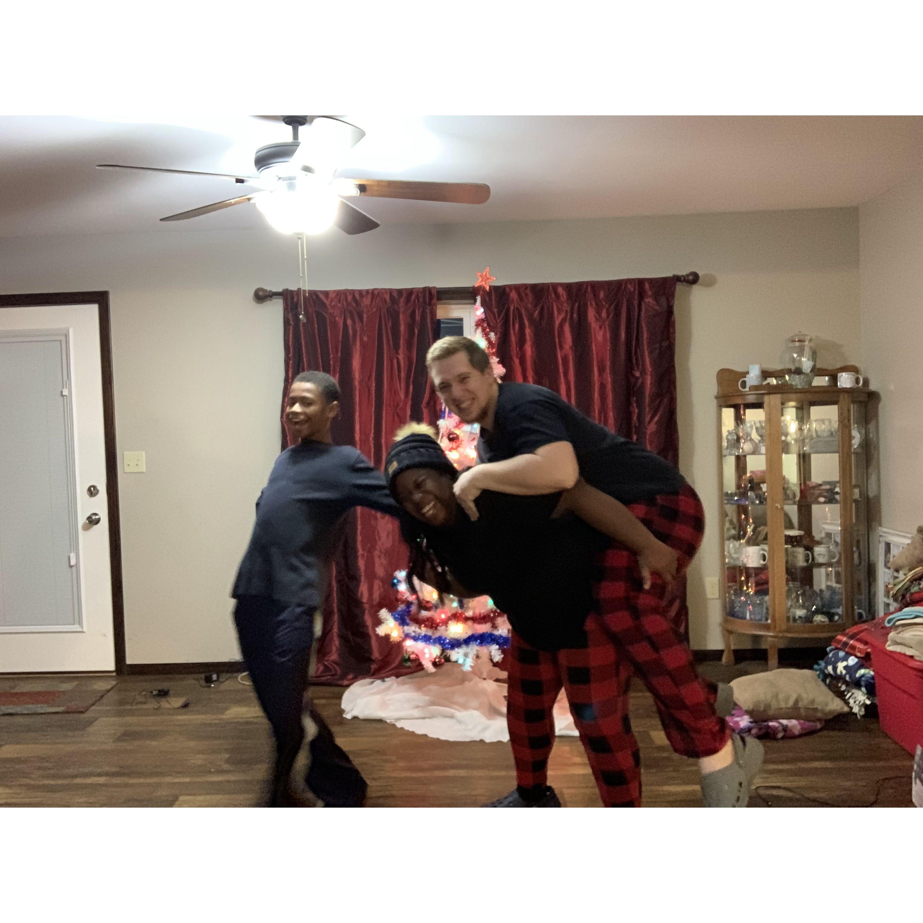 Christmas shenanigans