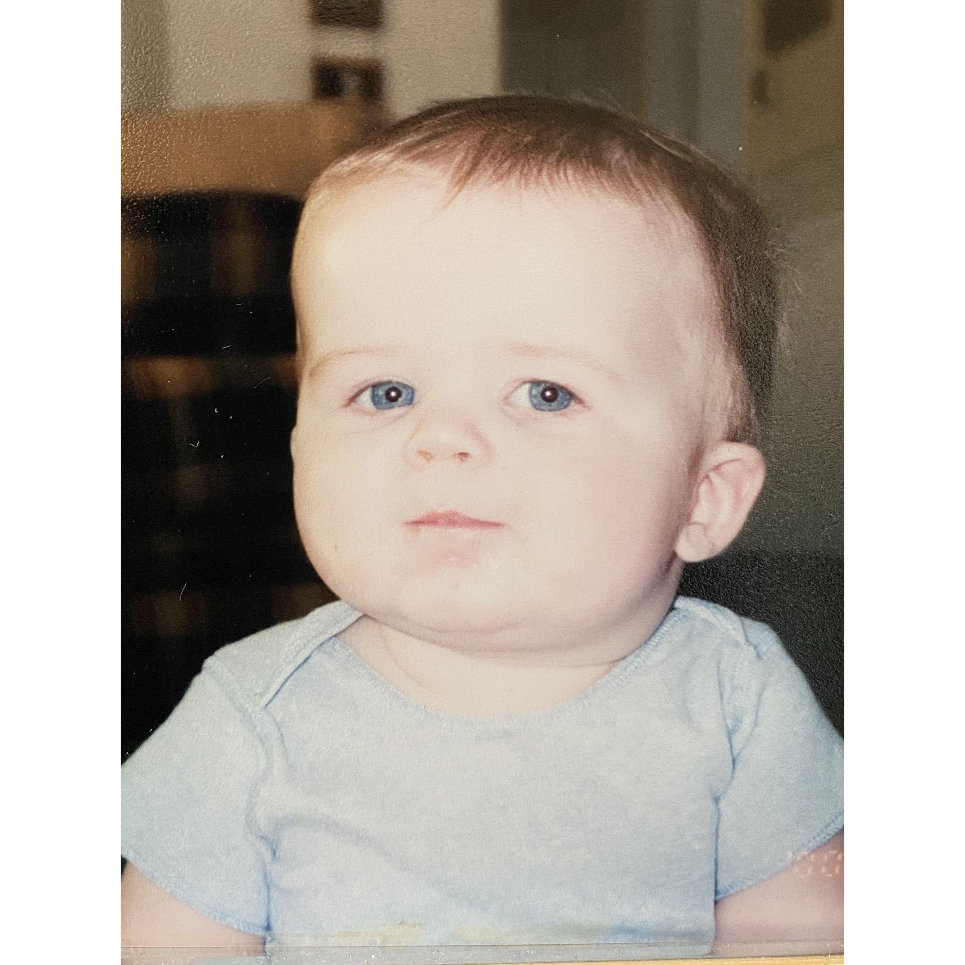 Baby Carson!