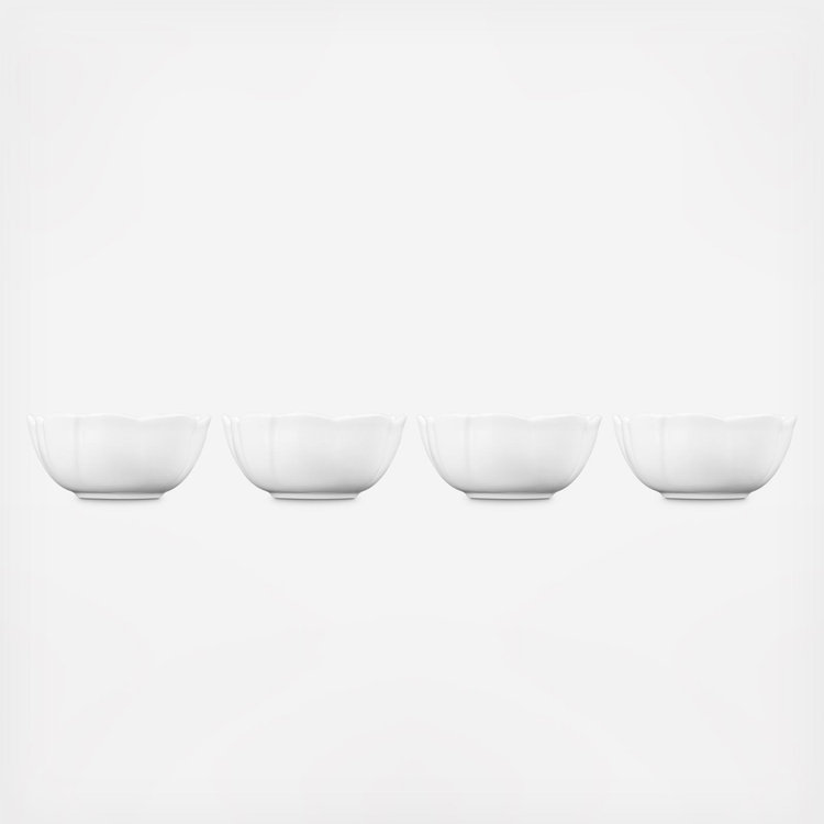 Le Creuset, Petal Mini Bowls, Set of 4 | Zola