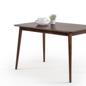 Zinus Mid-Century Modern Wood Dining Table / Espresso