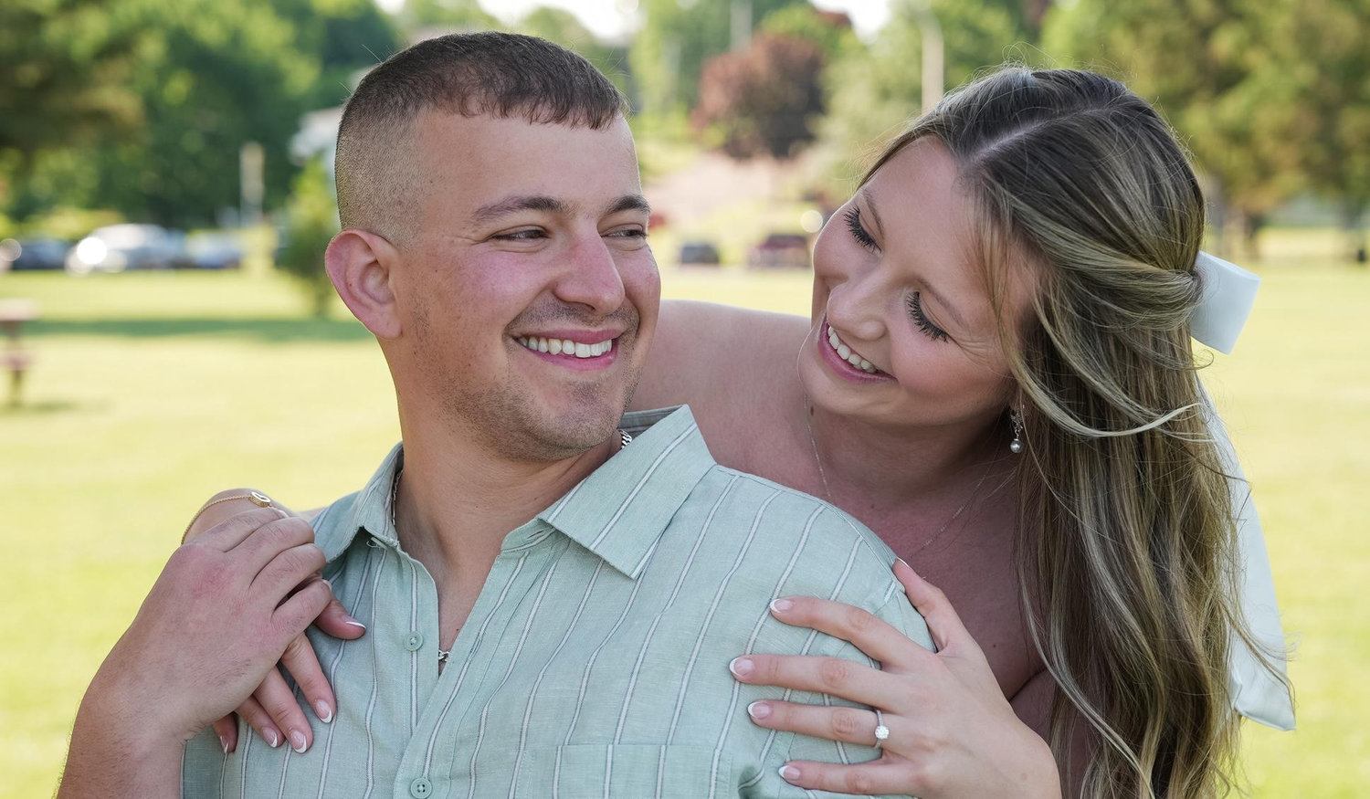 The Wedding Website of Cailin Hockey and Josh Sandler