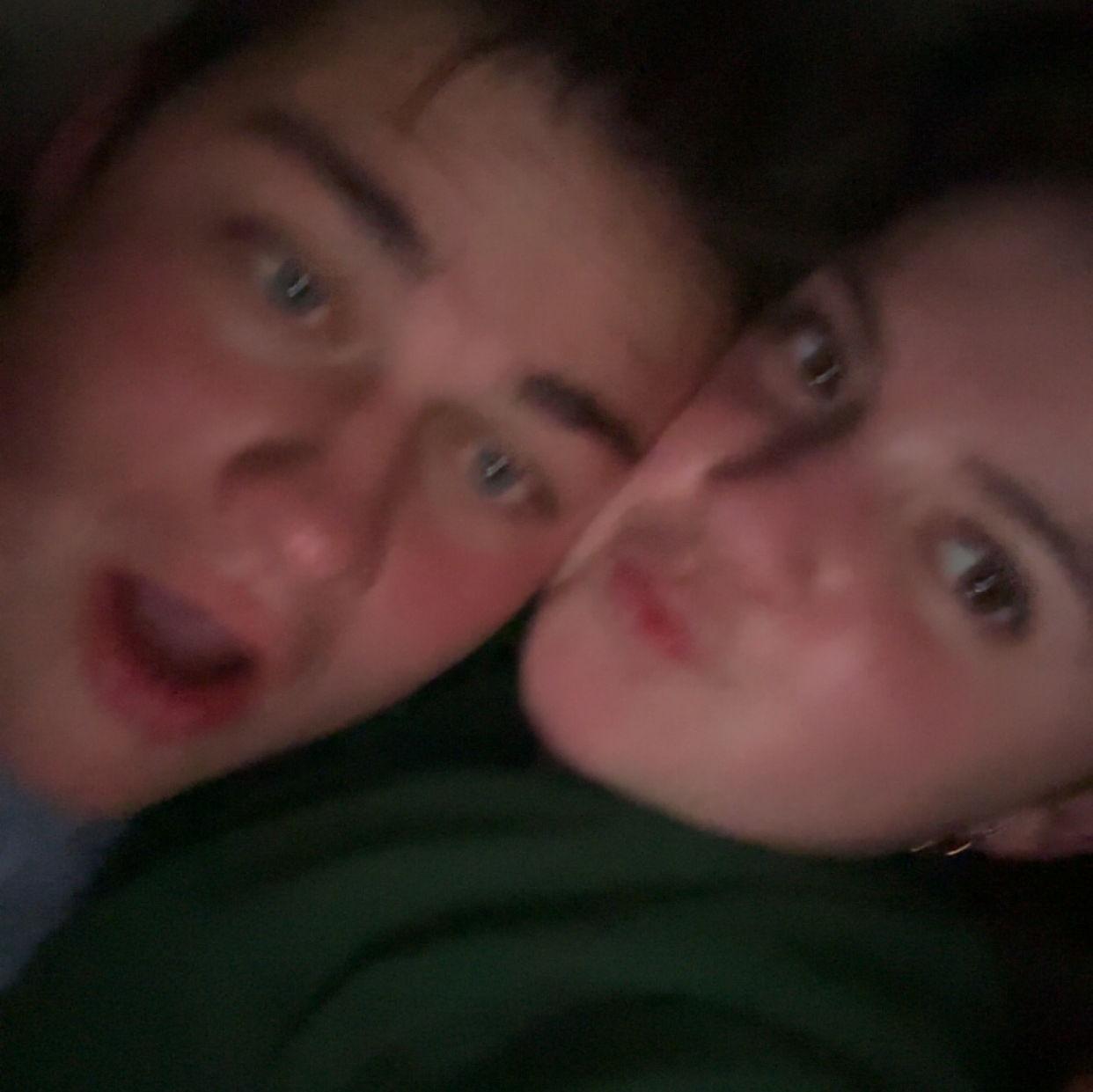 The night we became official (Feb 19 2025)