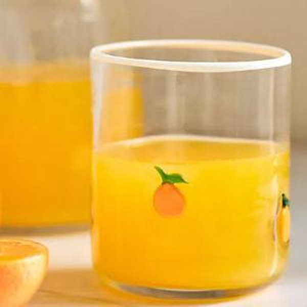 ORANGE - Icon Juice Glass
