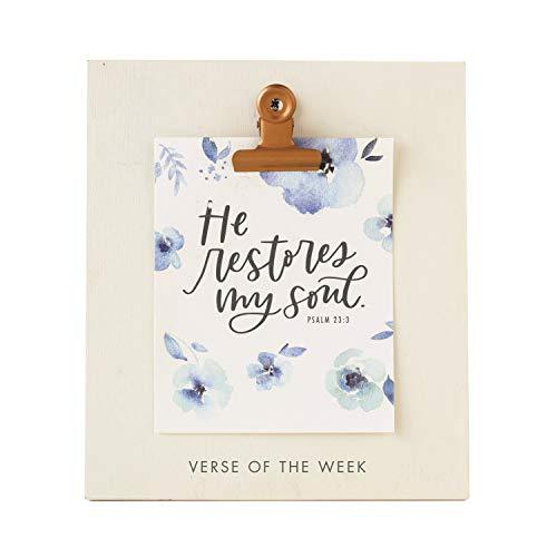 Dayspring Studio 71 - He Restores - Verse of The Week - Clip Frame