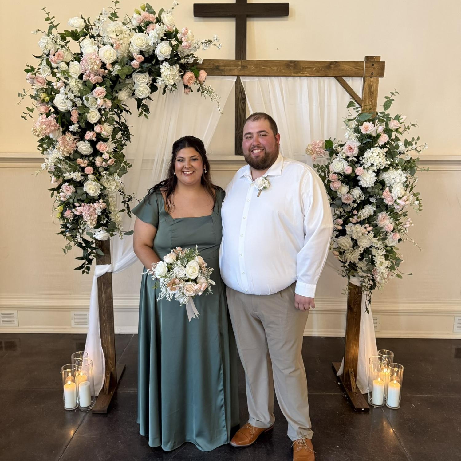 Kalli and John Wedding in Sana Rosa