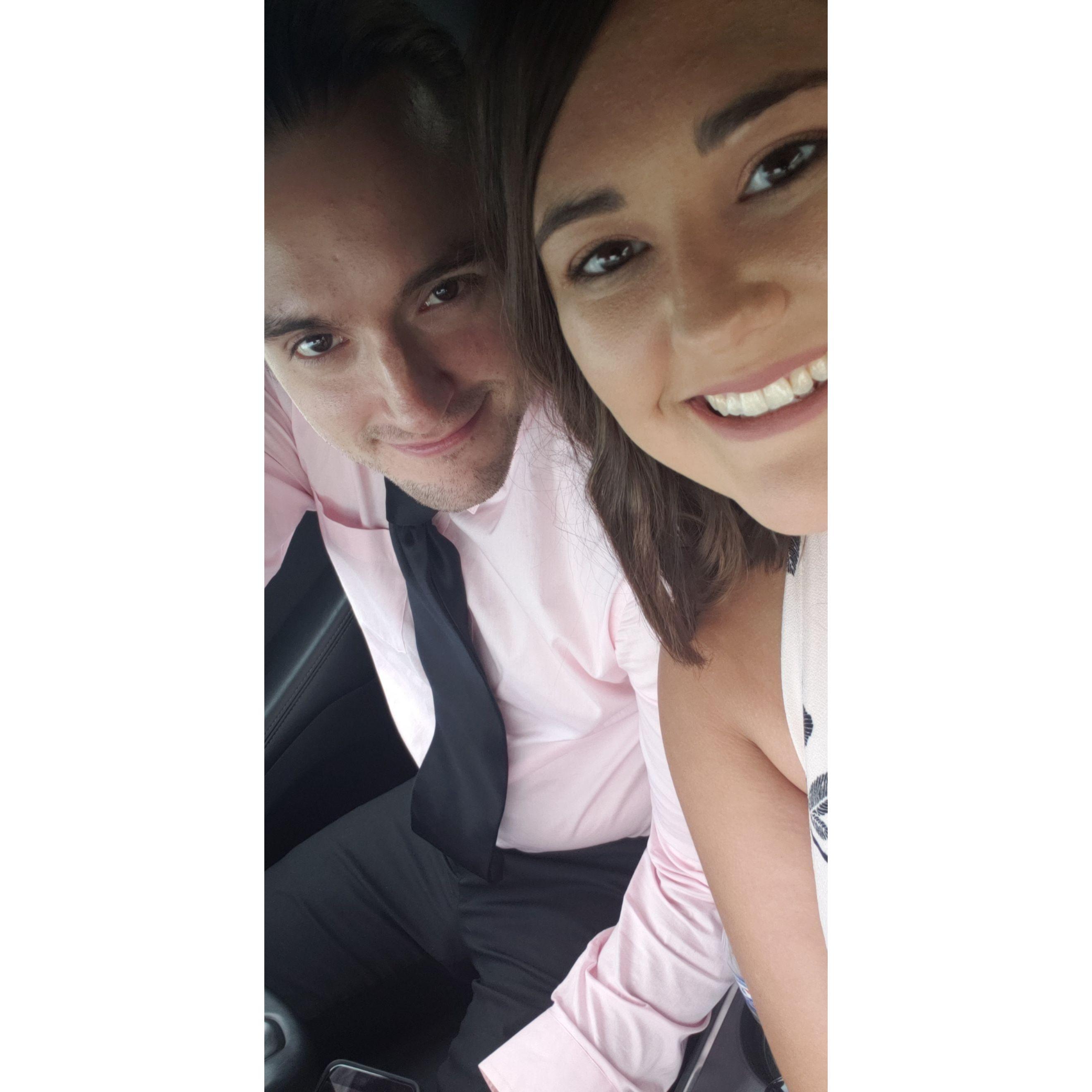 Kasia's wedding! Our first trip together.