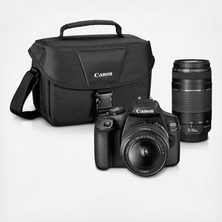 EOS Rebel T7 Double Zoom Lens Kit