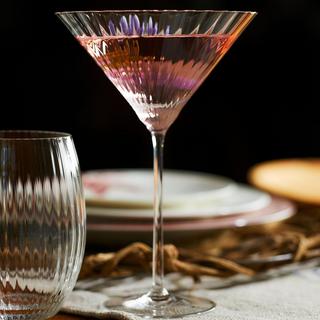 Quinn Optic Martini Glass, Set of 2