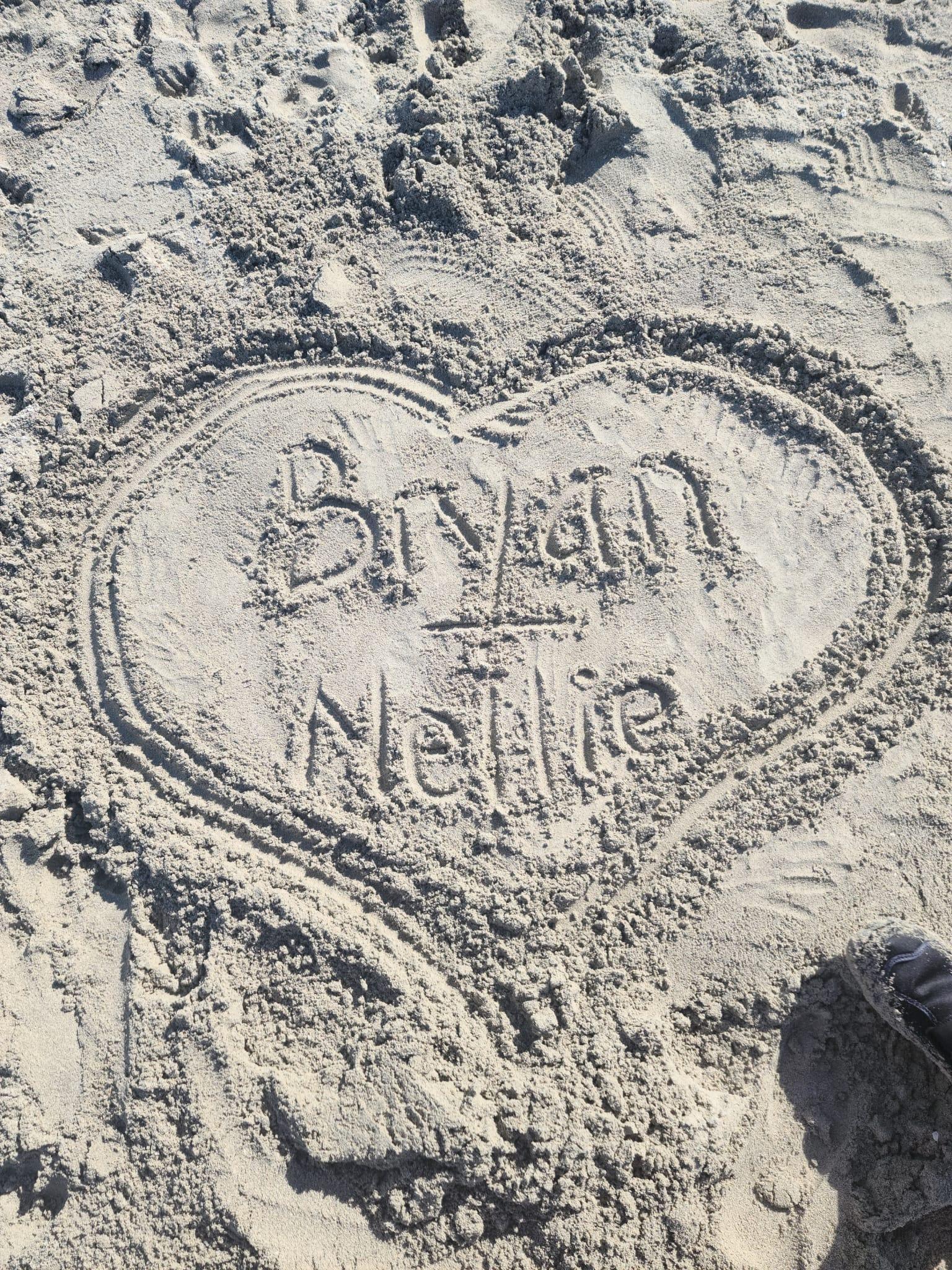The Wedding Website of Nellie Fokumlah and Bryan Fisher