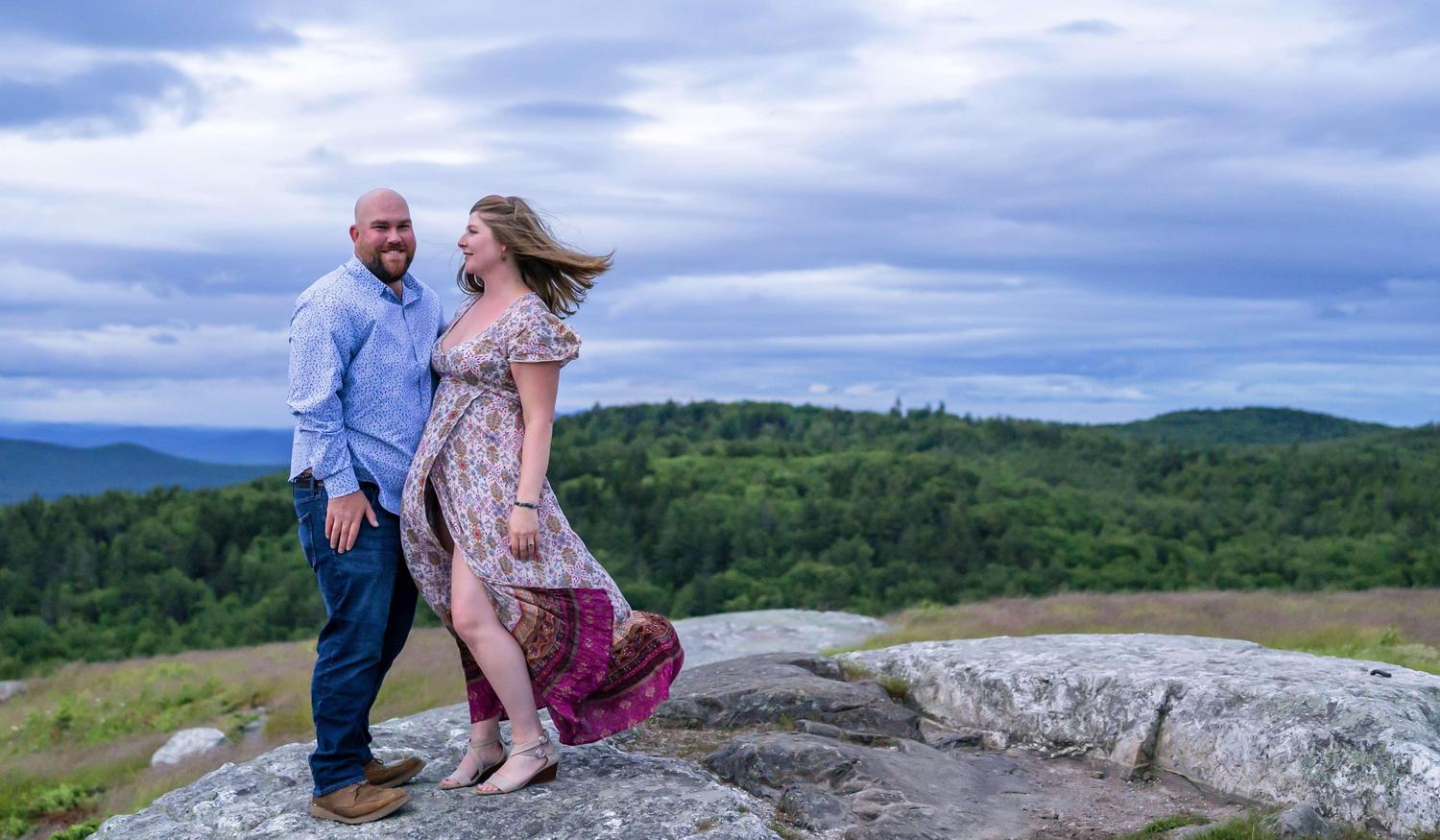 Olivia Benish and Justin Chaffee's Wedding site