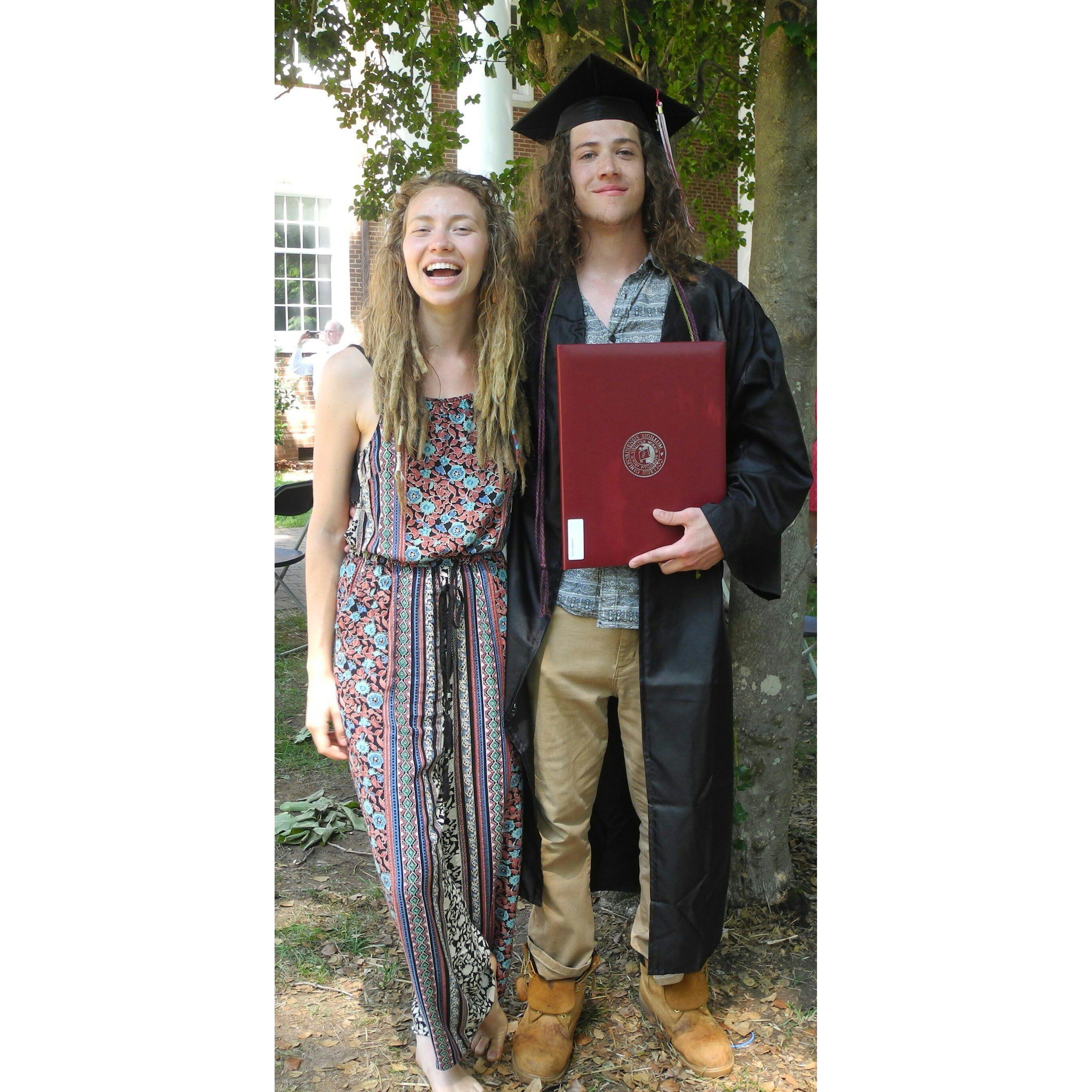 Paul's Graduation -2017