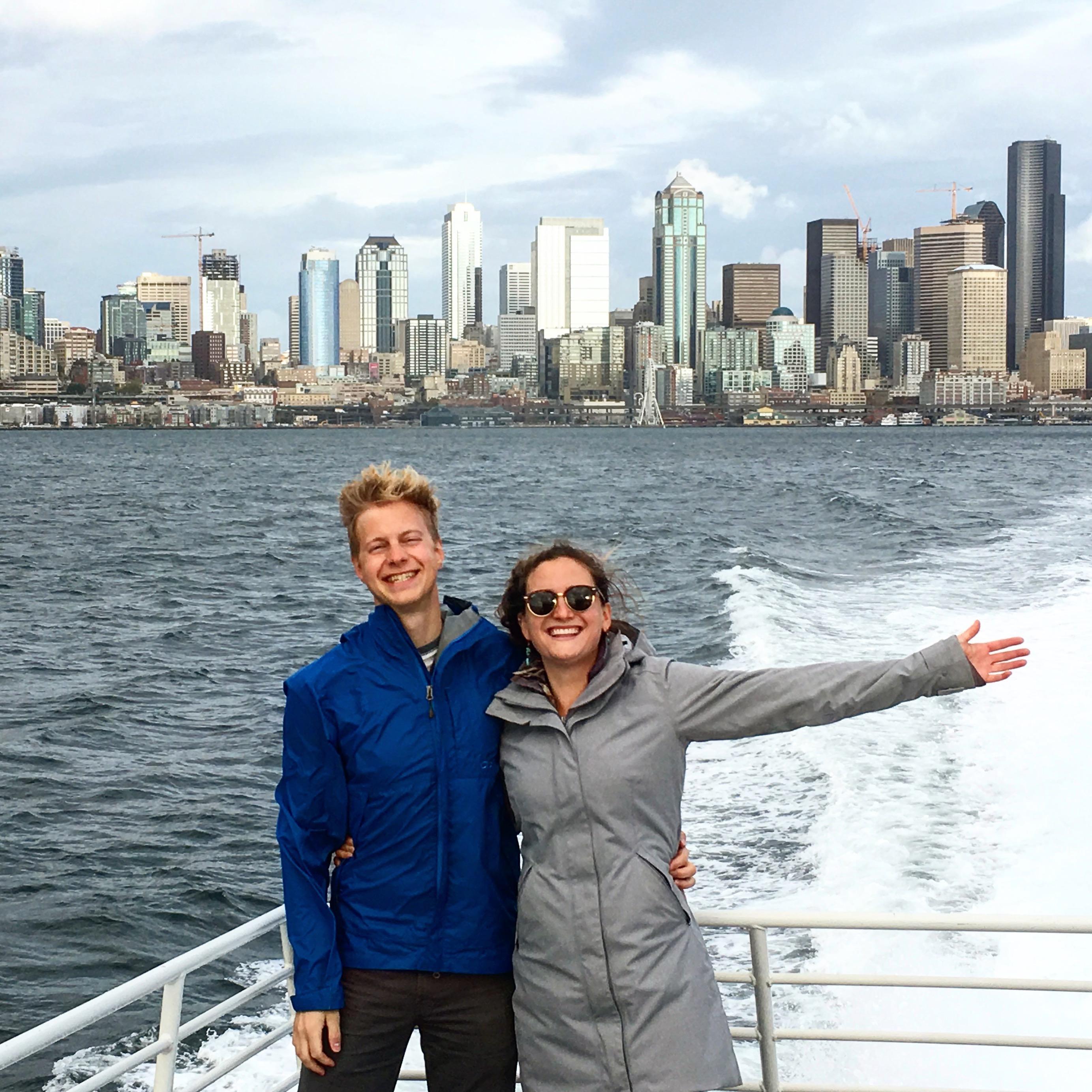 Seattle storm weekend.