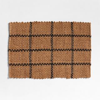 Picnic Stripe Textured Indoor/Outdoor Doormat