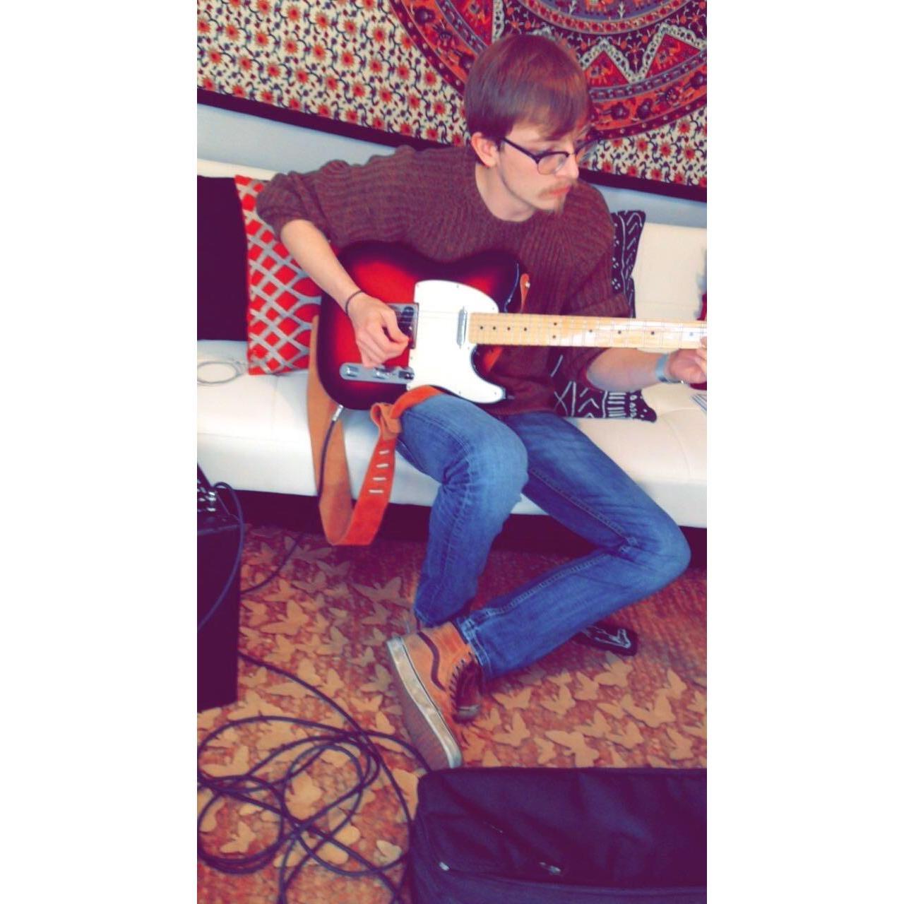 In the beginning, we started most of our time together by jamming out. Our jam sessions grew into deep talks about music and life.