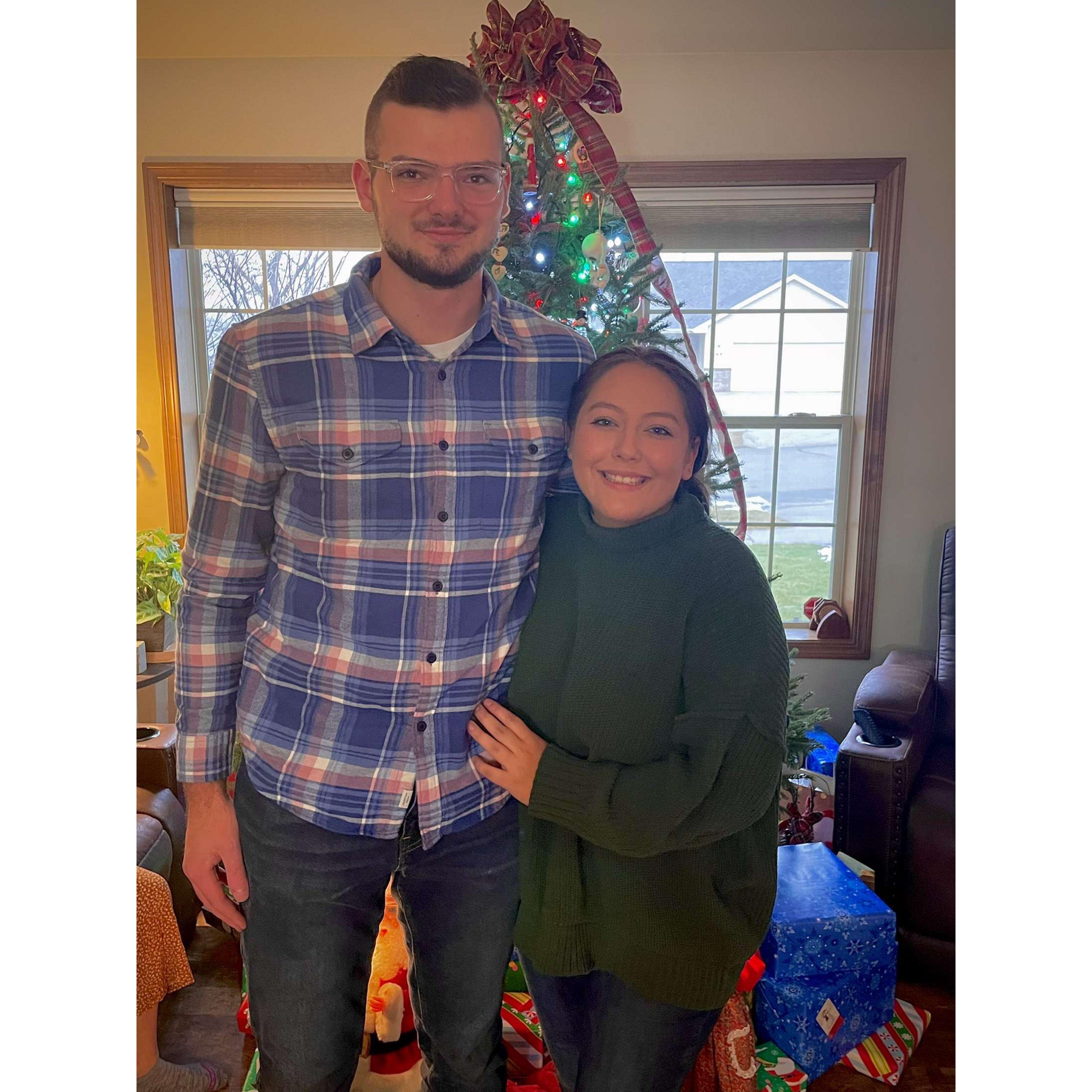 Our first Christmas together