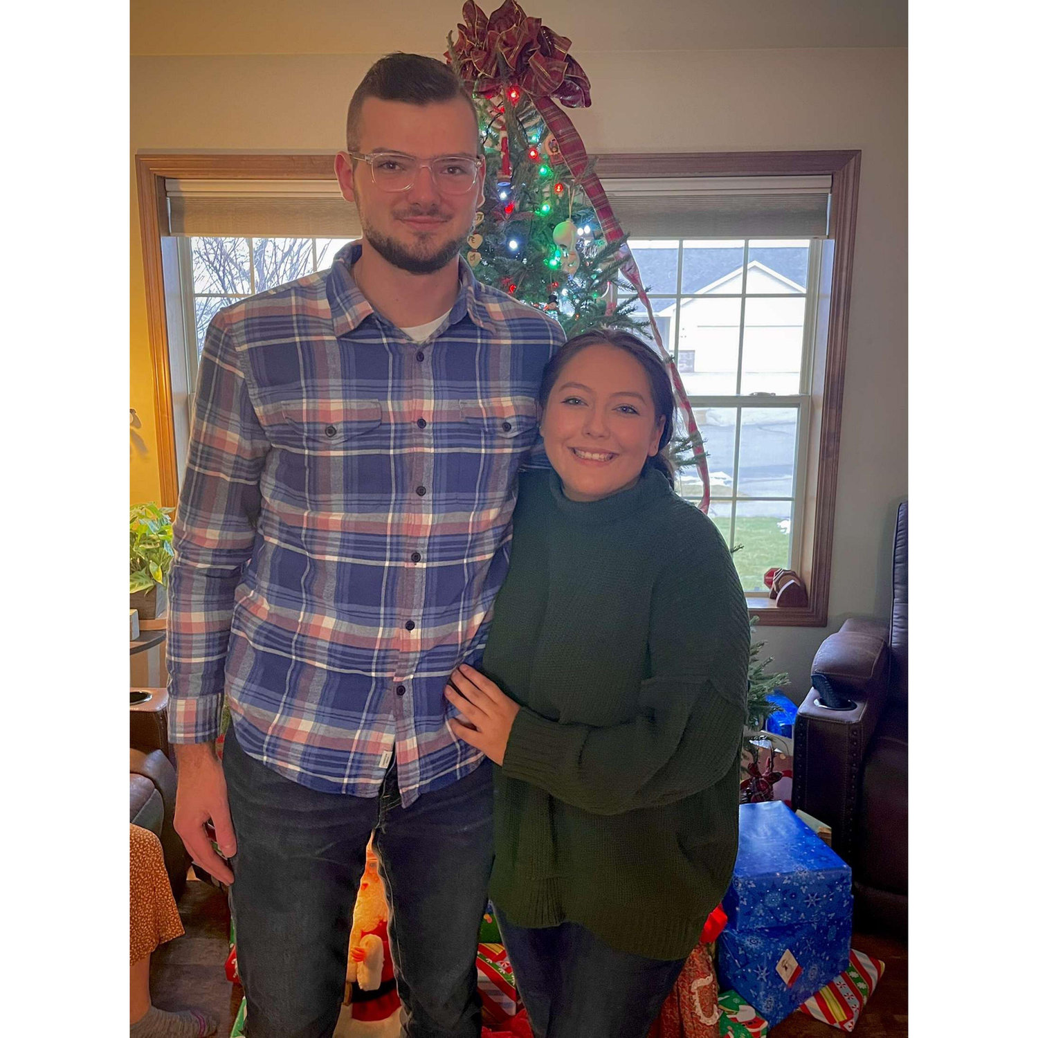 Our first Christmas together