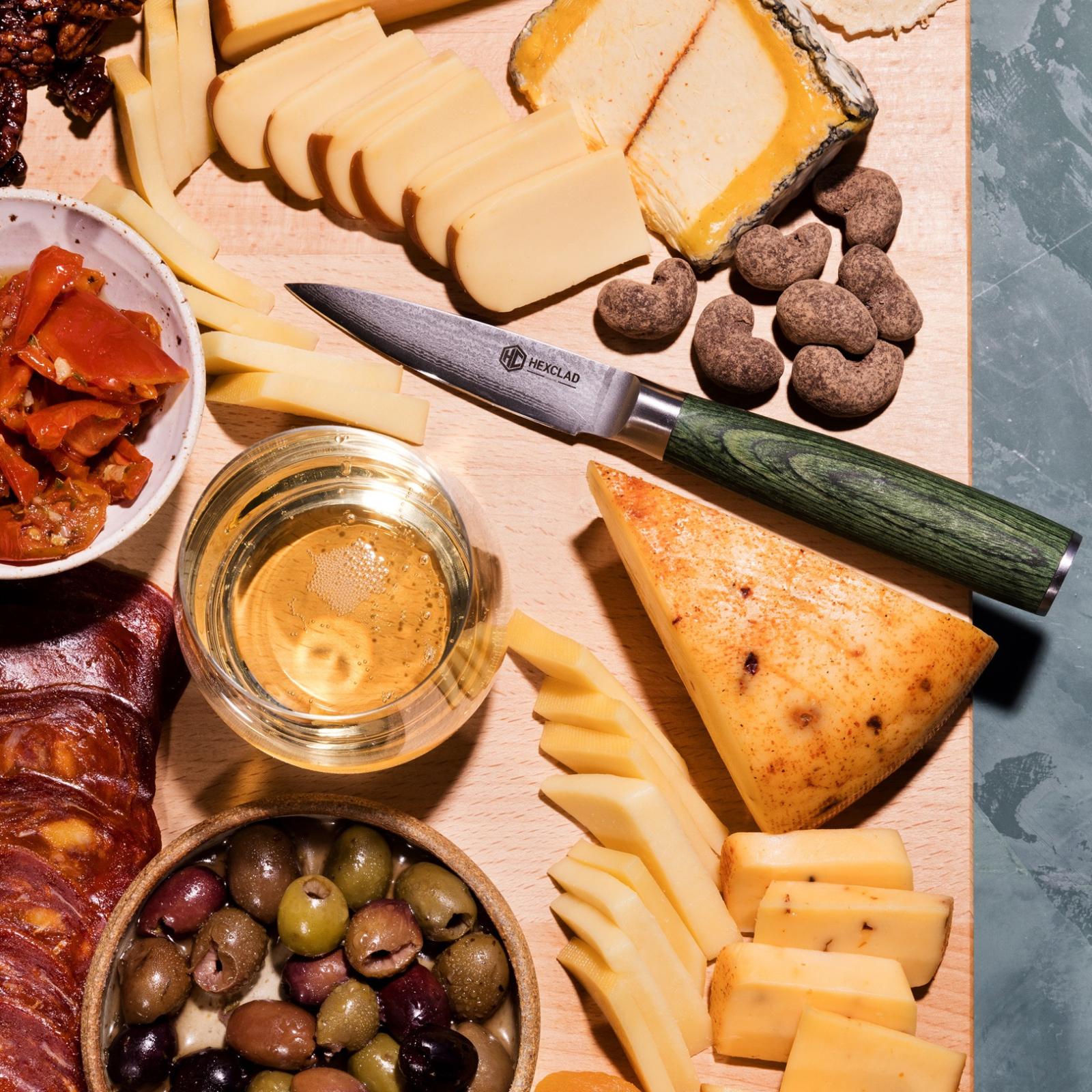 Damascus Steel Paring Knife