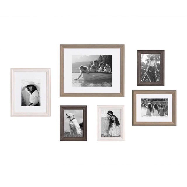 6pc Bordeaux Frame Box Set - Kate & Laurel All Things Decor