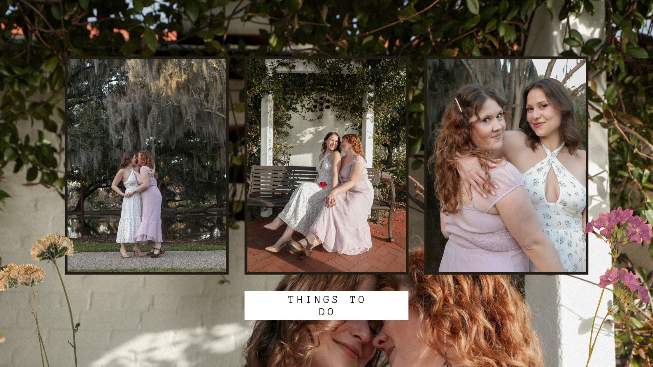 The Wedding Website of Anna Birbiglia and Mary Helen Jones