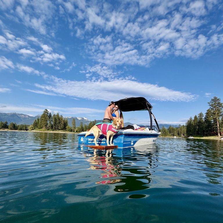 Some boating fun