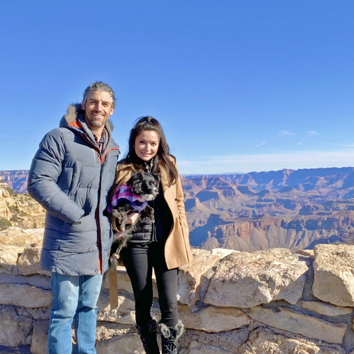 Christmas 2020 at the Grand Canyon