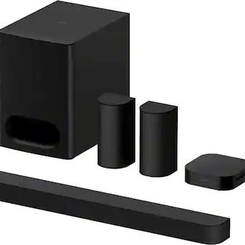 Sony - BRAVIA Theater System 6, 5.1ch with subwoofer, Dolby Atmos/DTS:X compatible - Black