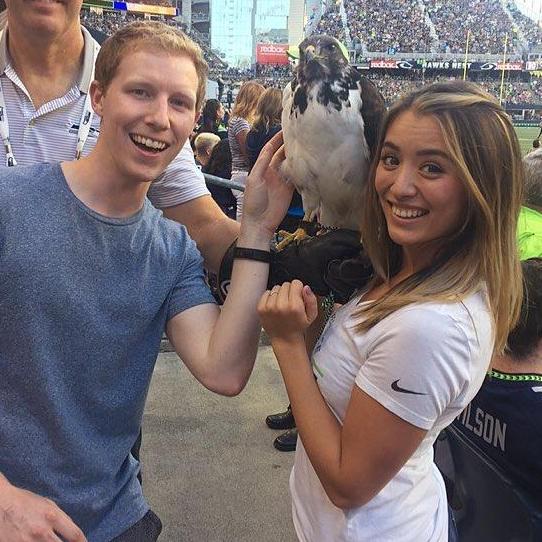 Seattle, WA - GO HAWKS!