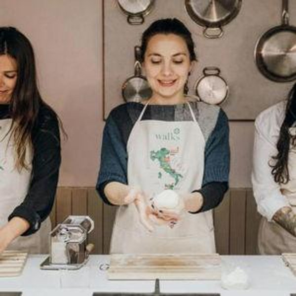 Pasta Making Class for 2 - Rome