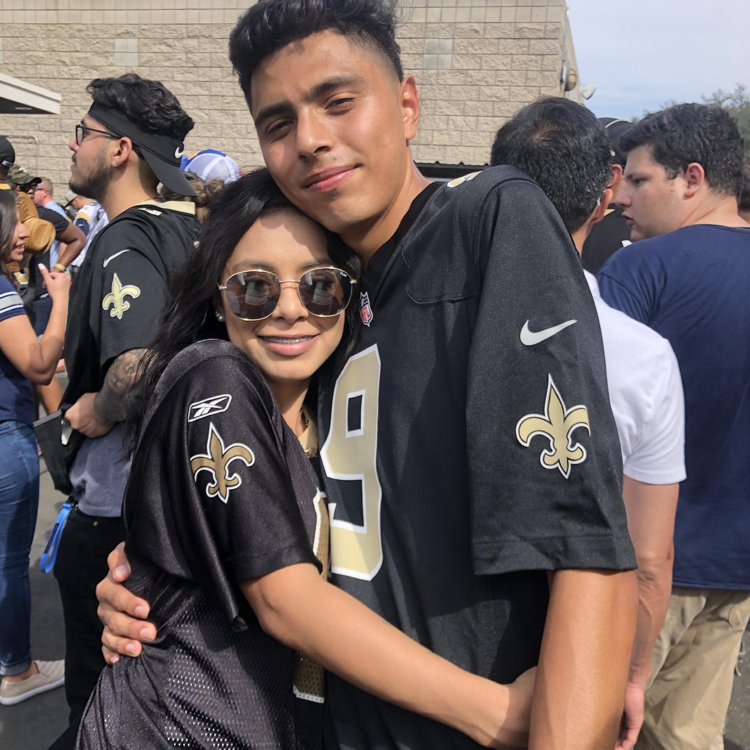 Eduardo's 21st Birthday - Saints vs. Rams - September 15, 2019