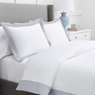 Colorblock Organic Sham