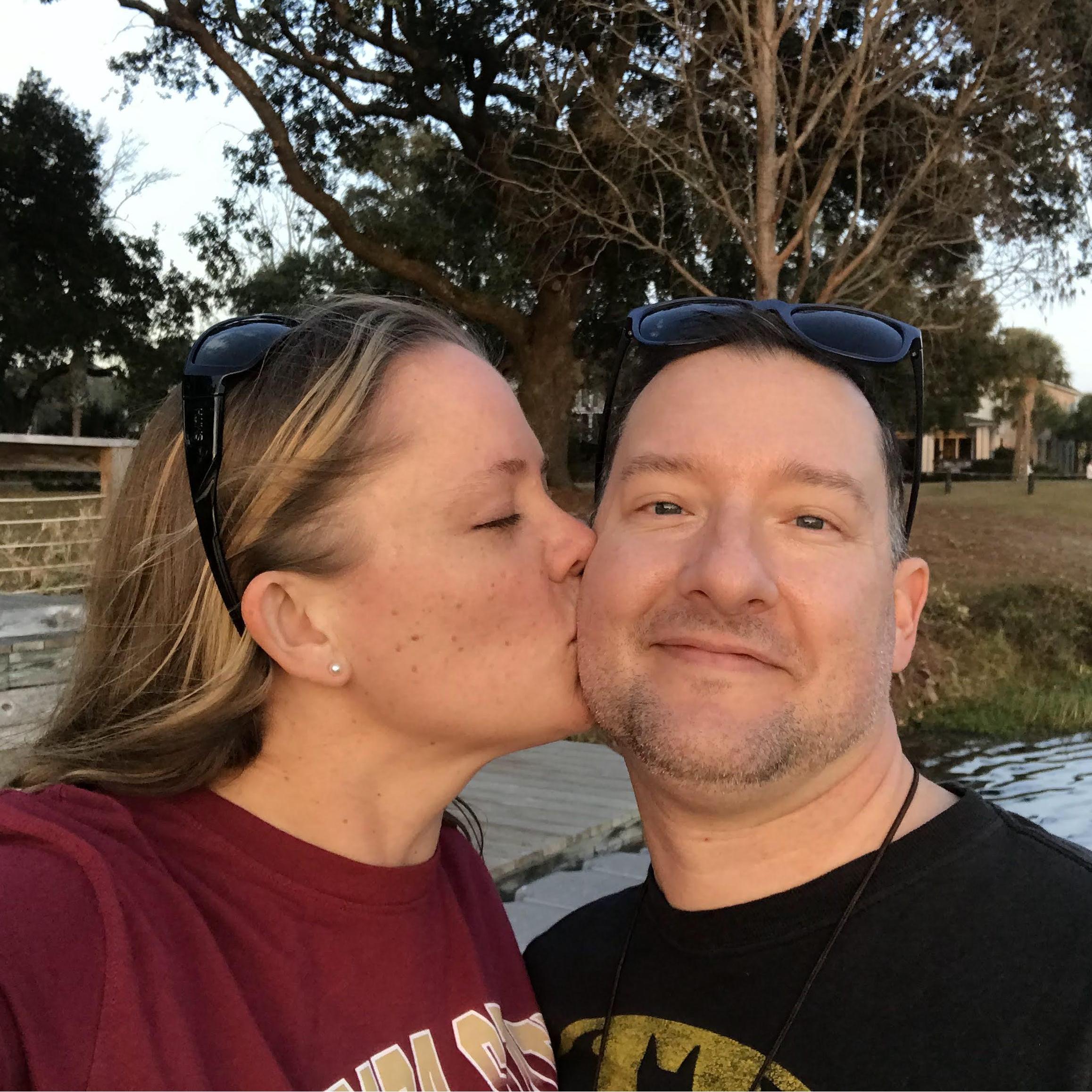 Beautiful DI sunset.