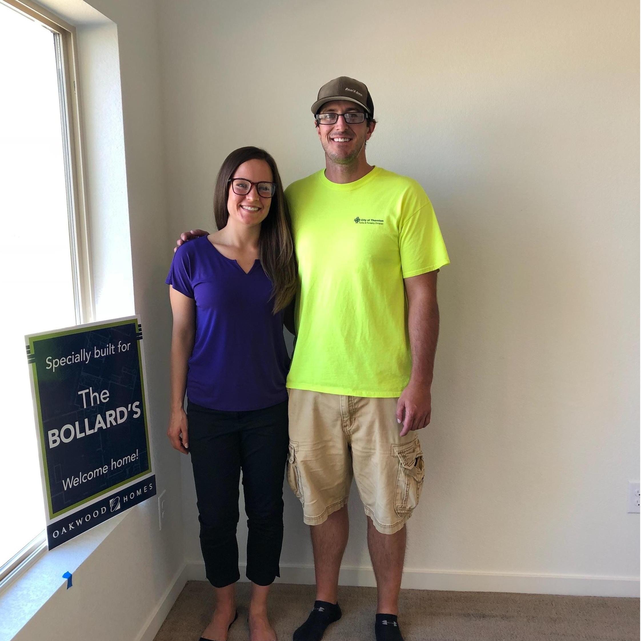 Closing on our first home