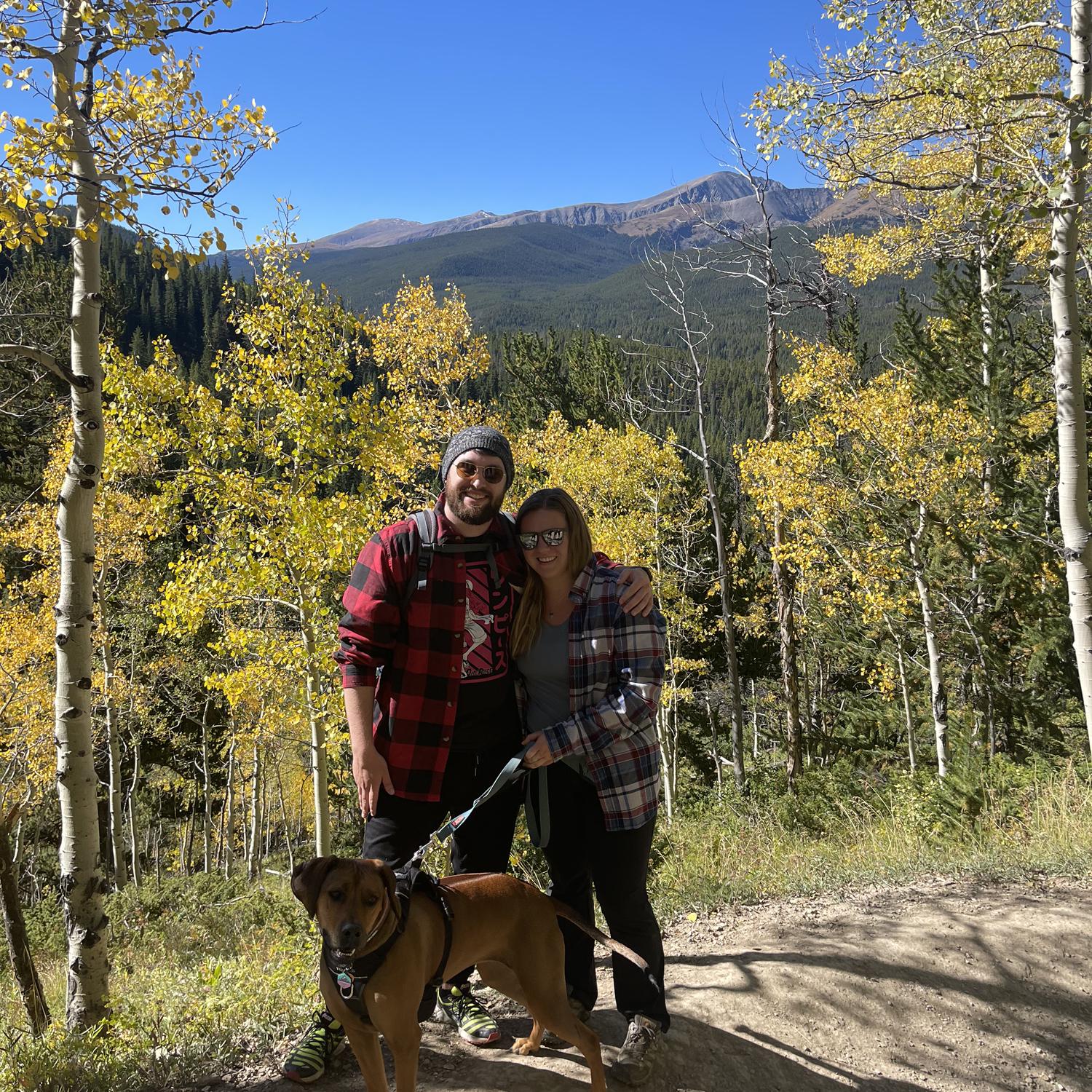 Go on plenty of hikes,