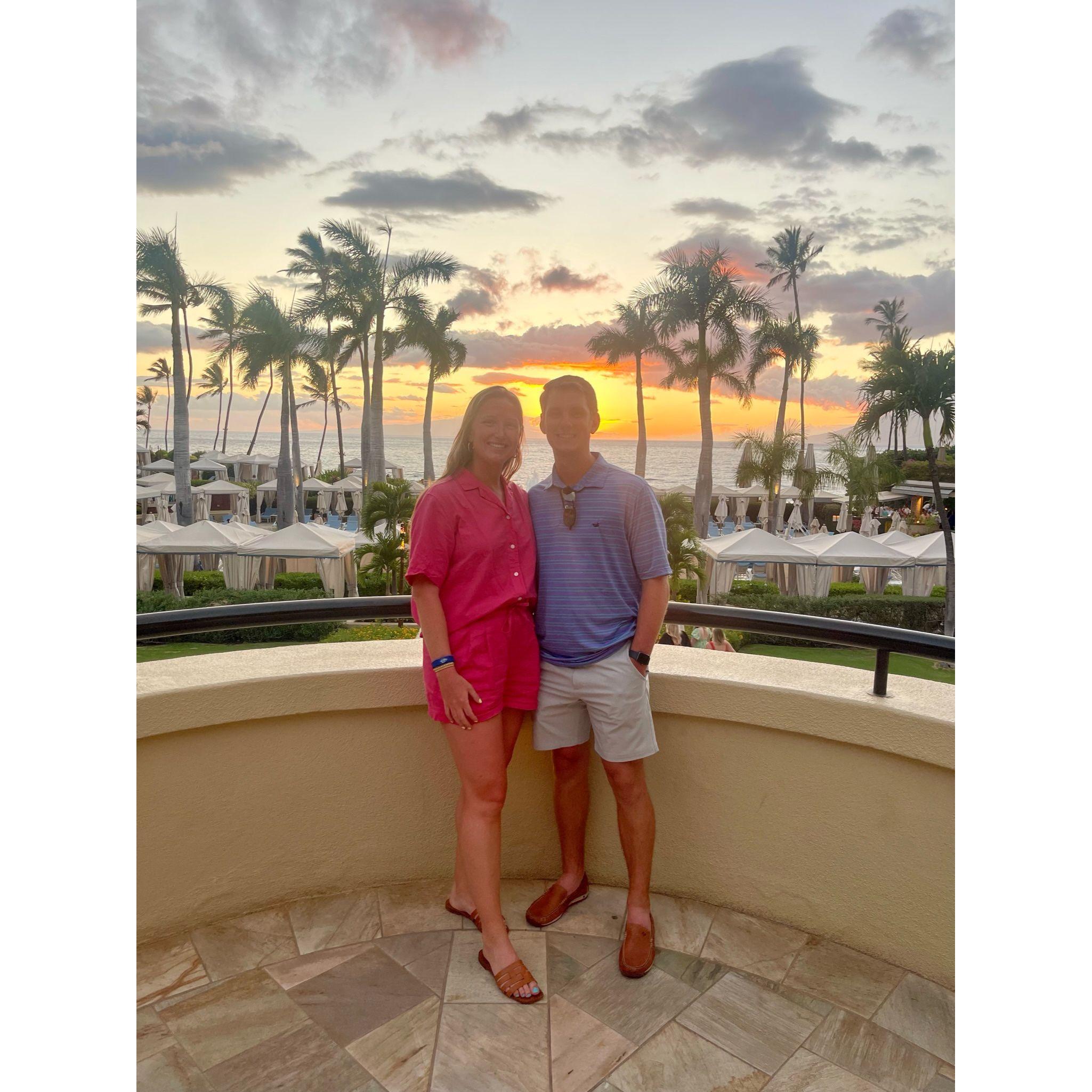 Last night in Maui