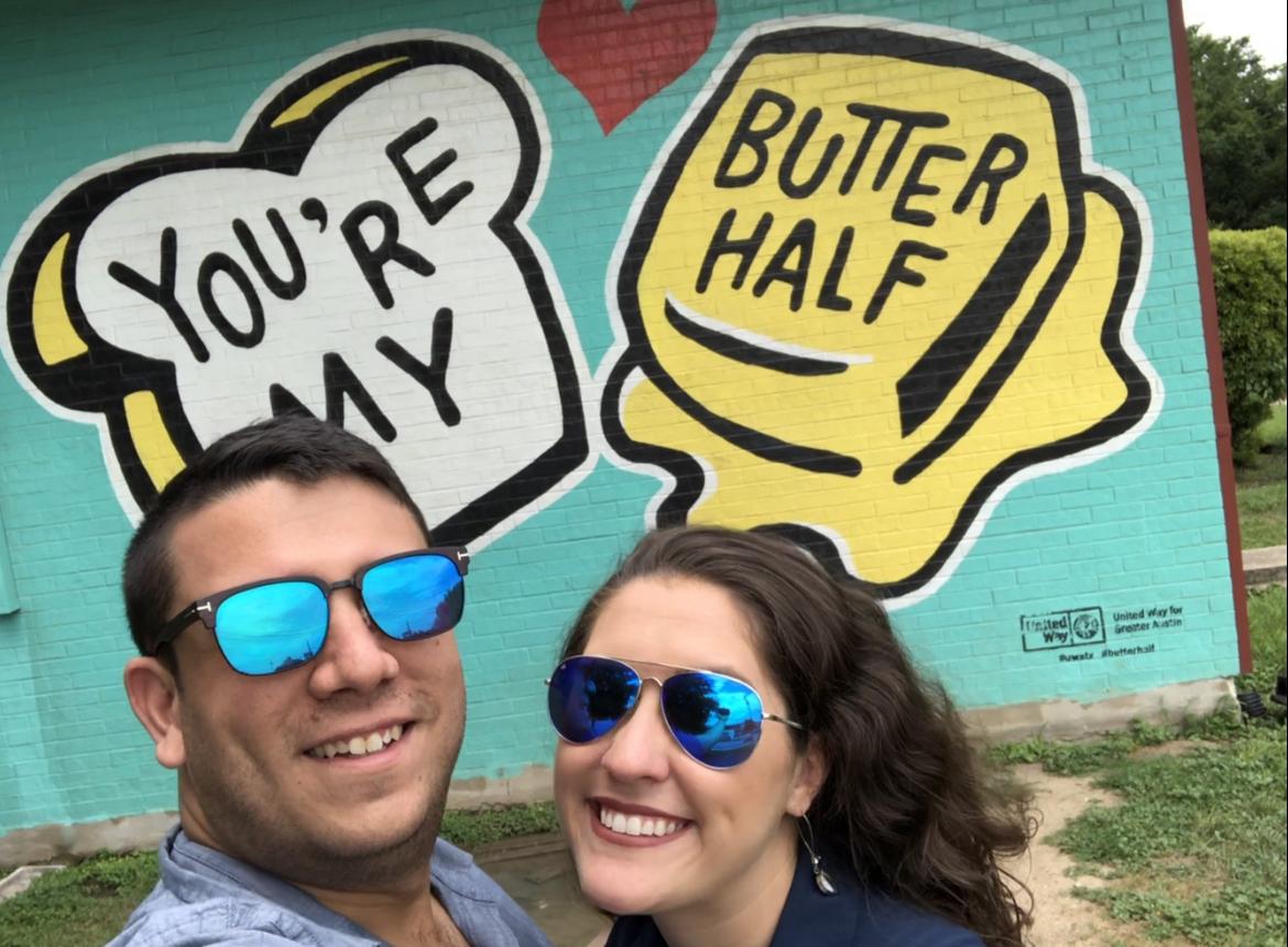Our first out-of-state vacation together in Austin & Dallas, Texas