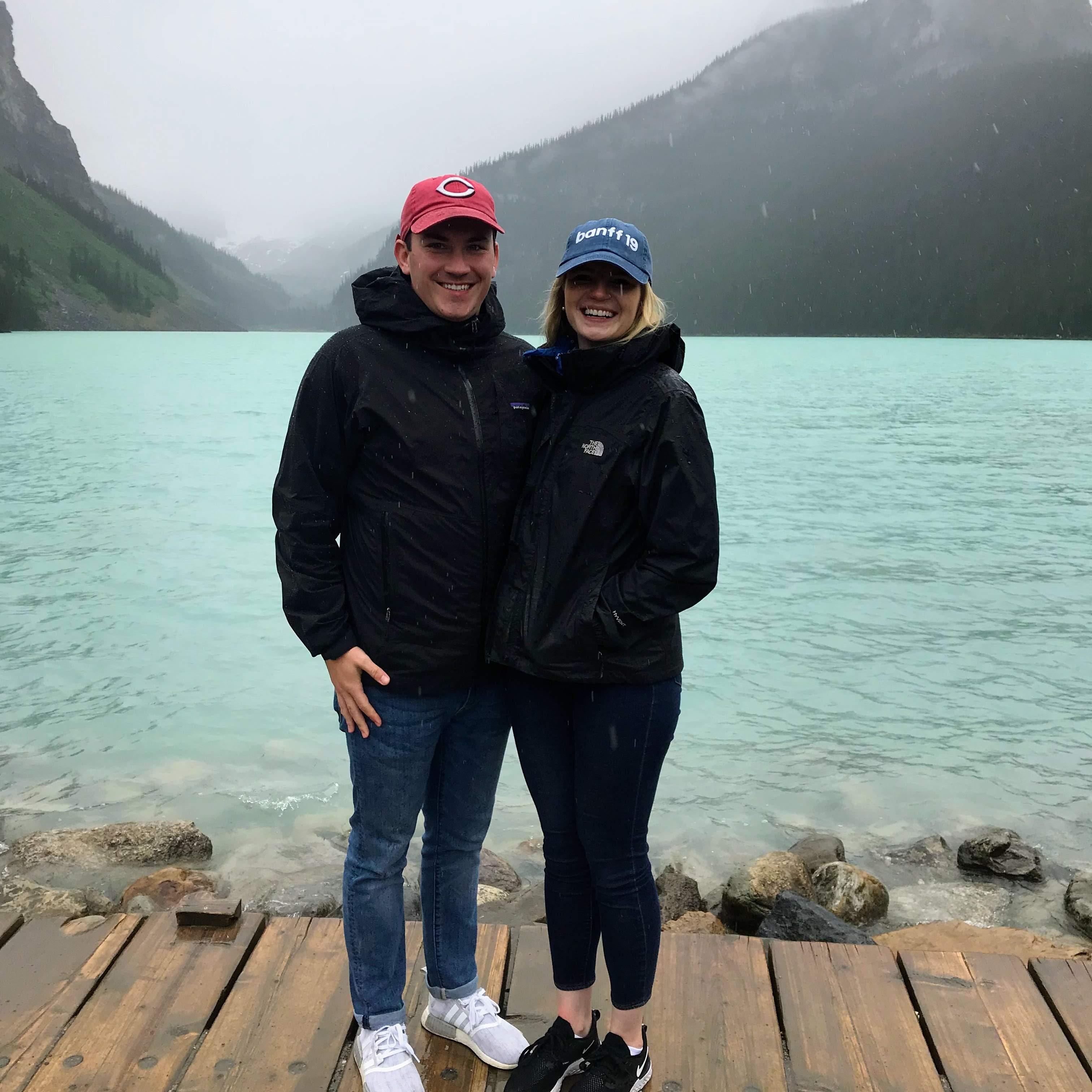 A trip to Lake Louise in Banff
