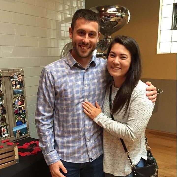And she said yes :)