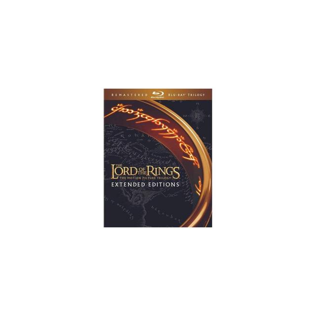 The Lord Of The Rings: The Motion Picture Trilogy (Blu-ray)(2021)