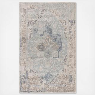 Bronde Handmade Medallion Area Rug