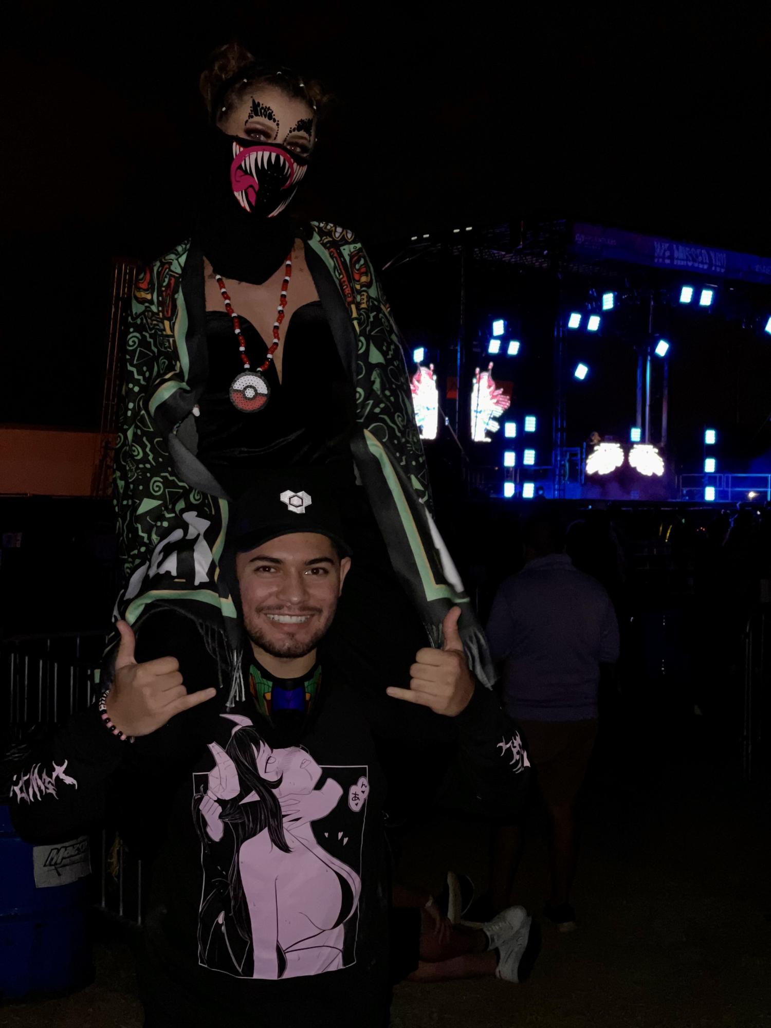The rave in Phoenix.