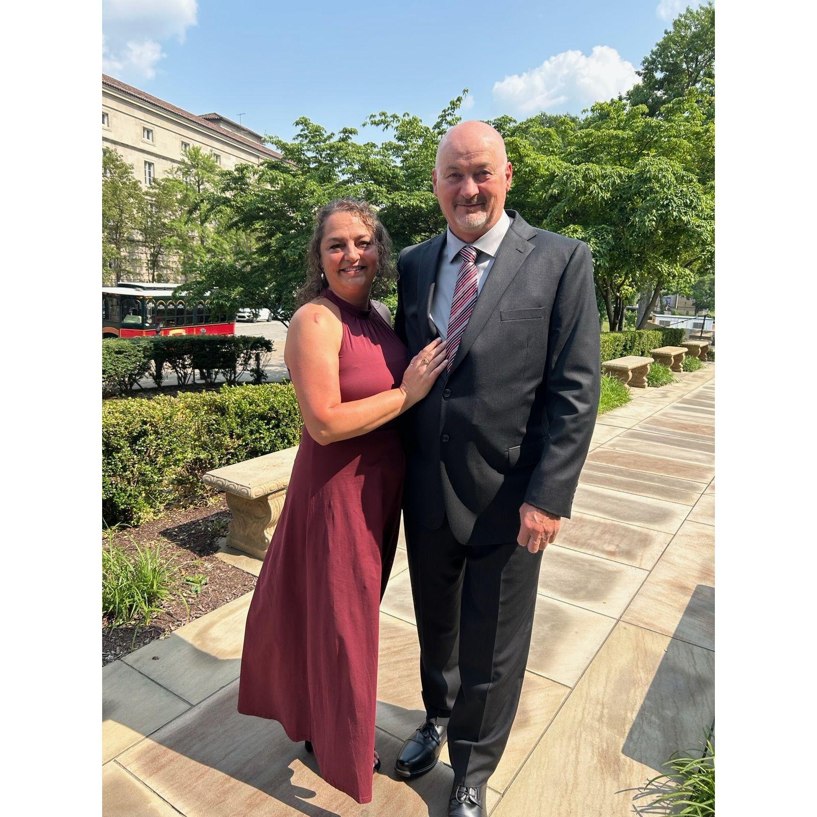 We clean up nicely!