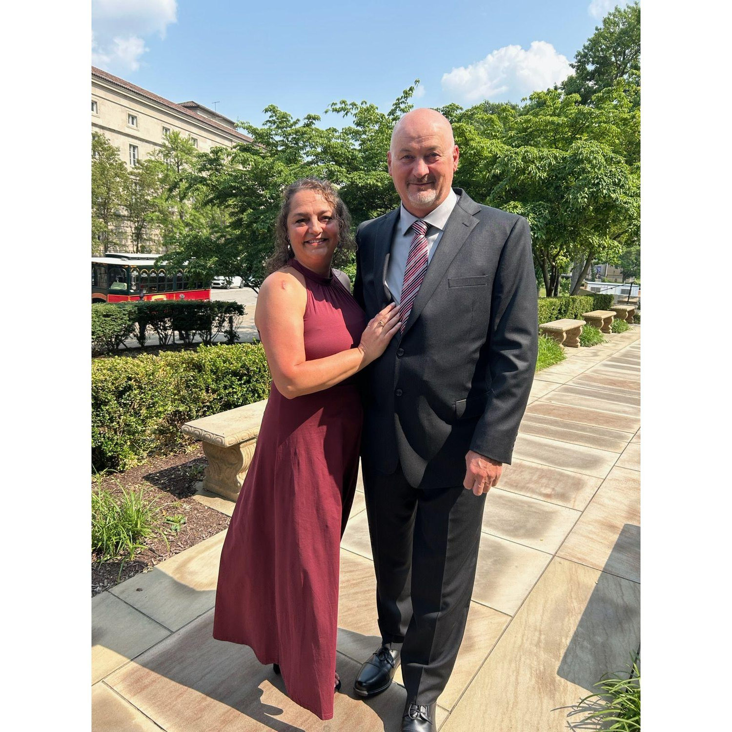 We clean up nicely!